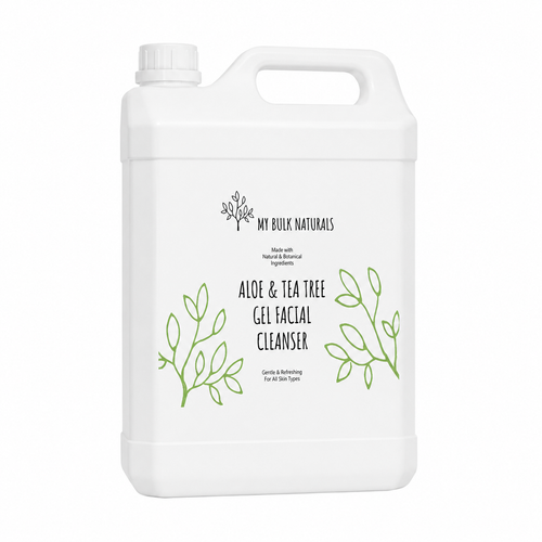 Aloe & Tea Tree Gel Facial Cleanser