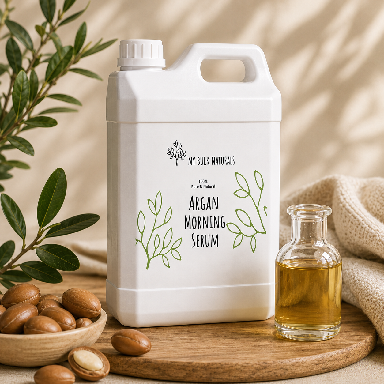Argan Morning Serum