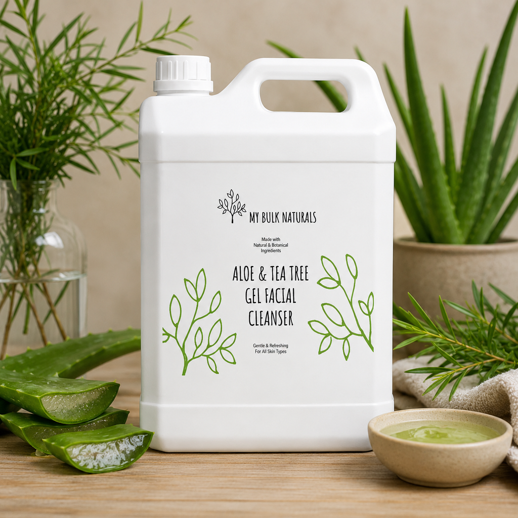 Aloe & Tea Tree Gel Facial Cleanser