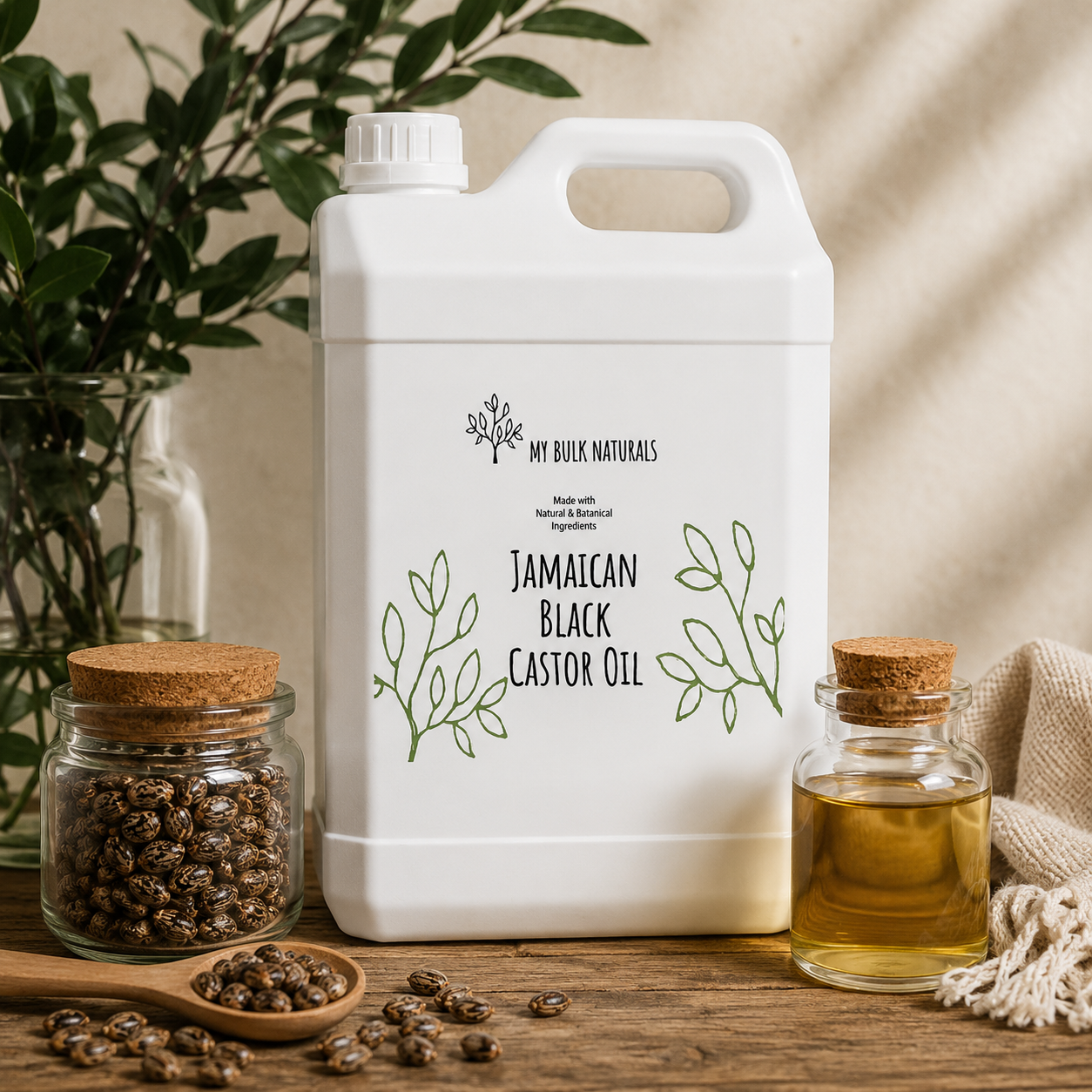 Jamaican Black Castor Oil