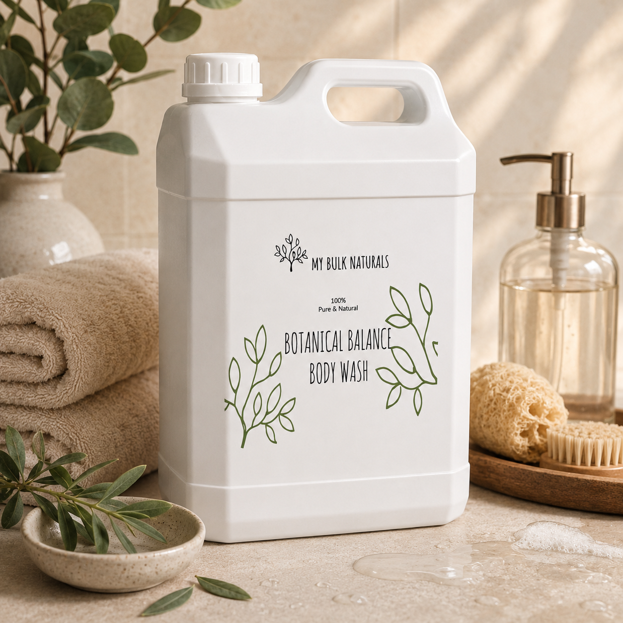 Botanical Balance Body Wash