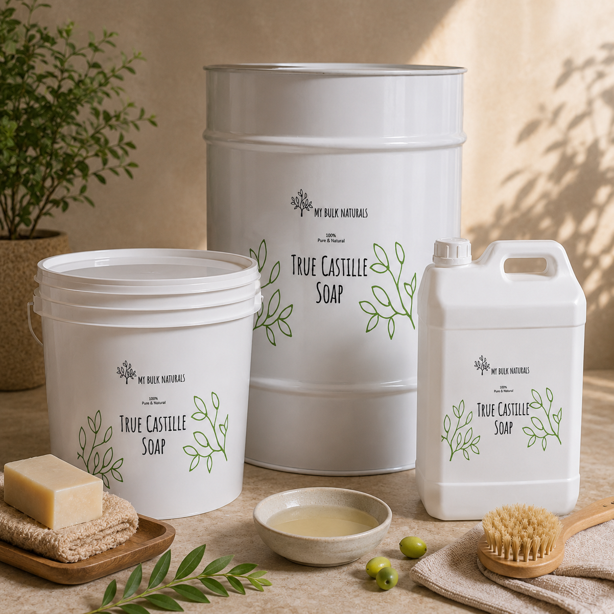 True Castille Soap