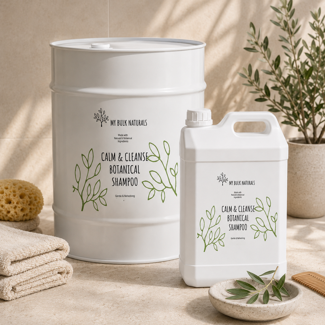 Calm & Cleanse Botanical Shampoo