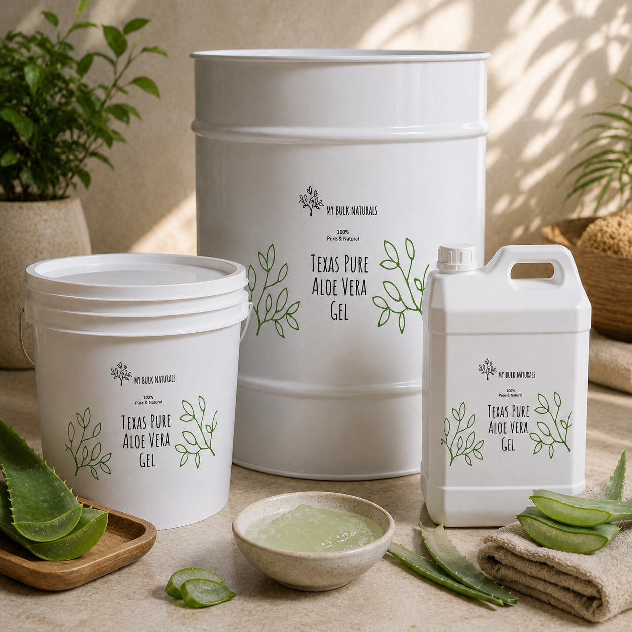 Texas Pure Aloe Vera Gel