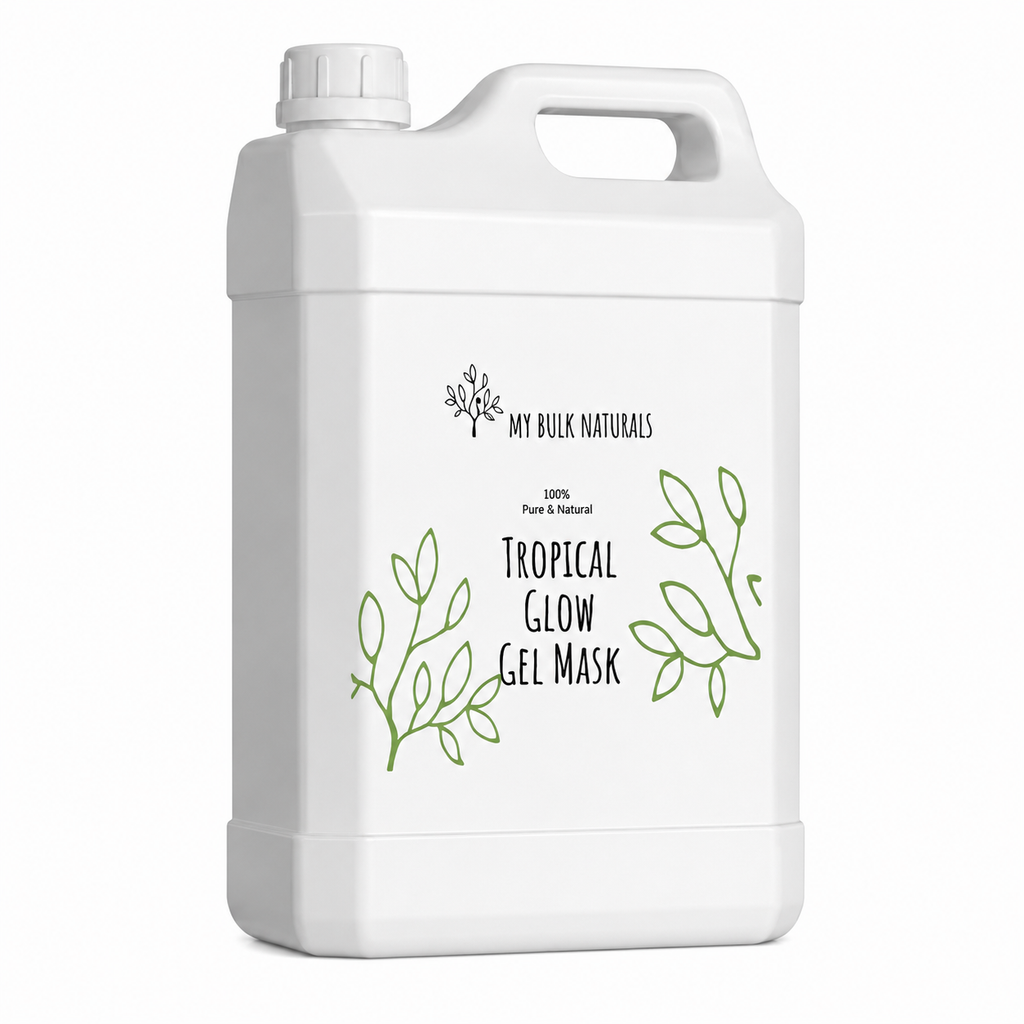Tropical Glow Gel Mask