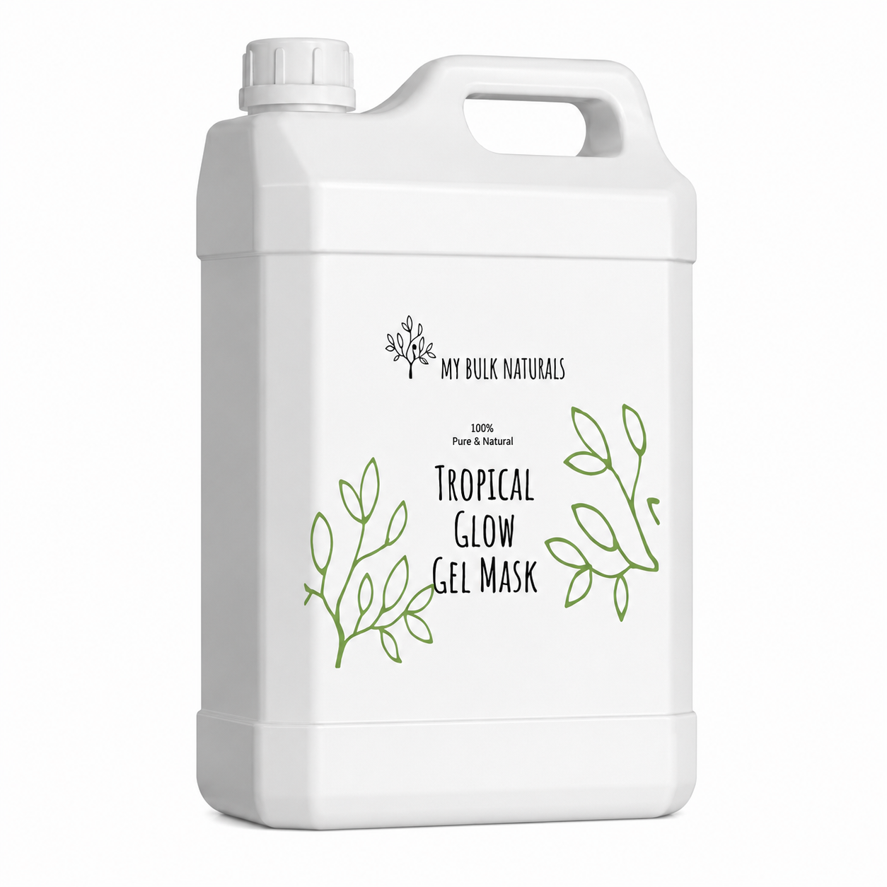 Tropical Glow Gel Mask