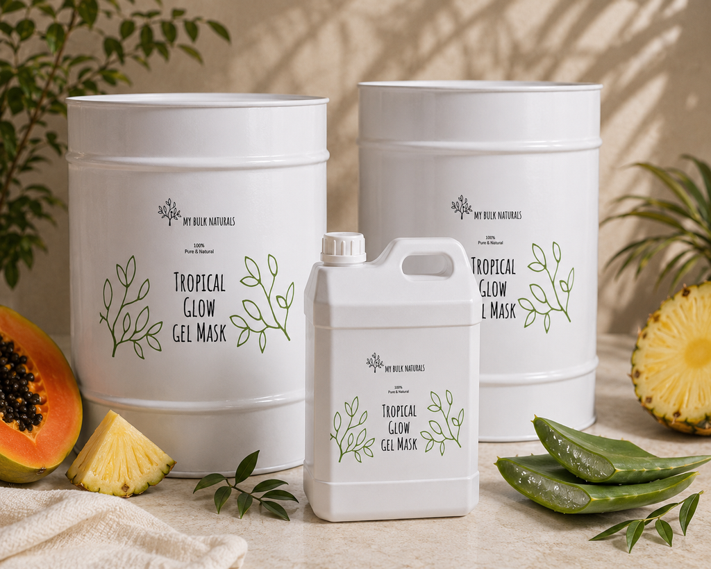 Tropical Glow Gel Mask