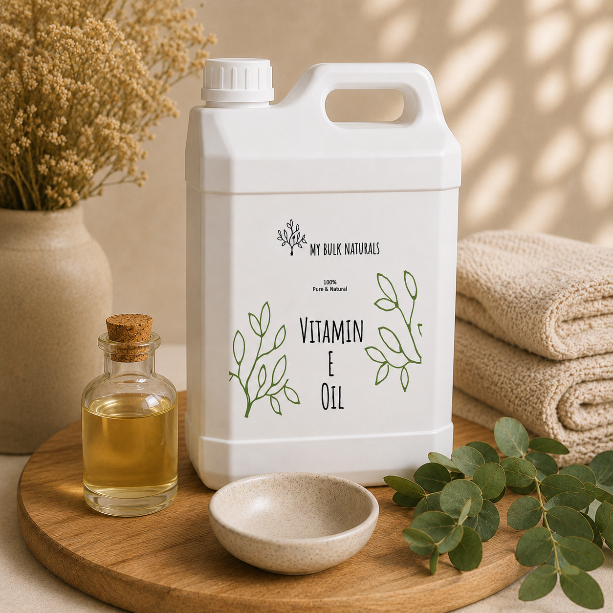 Vitamin E Oil
